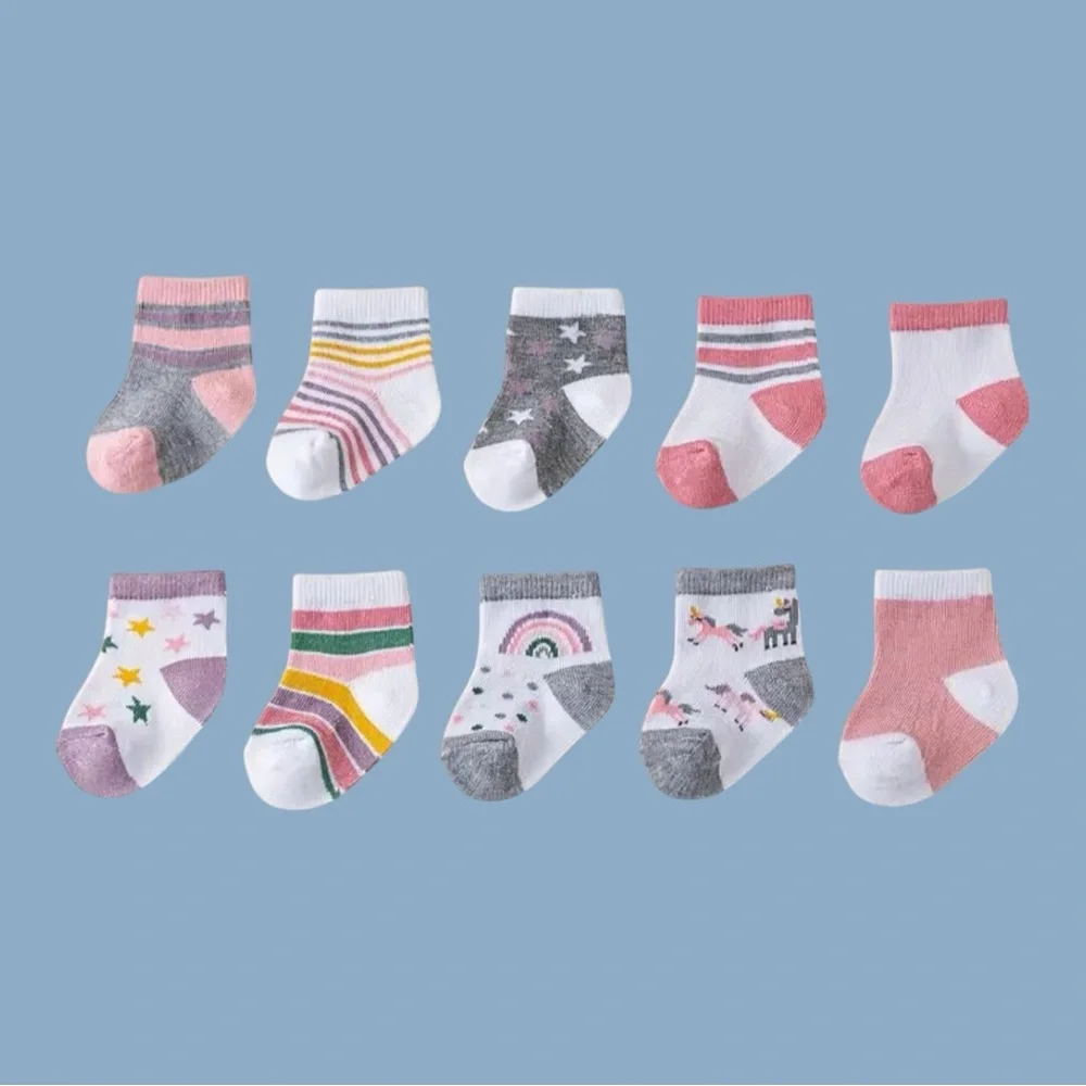 NIP 10pc Baby Sock Set